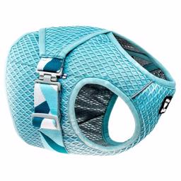 Hurtta Cooling Wrap Kølevest Til Hunden i Aquamarine